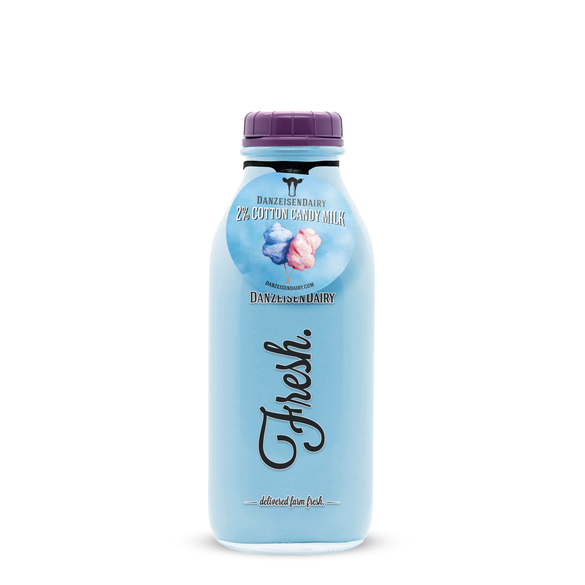 Cotton Candy MIlk