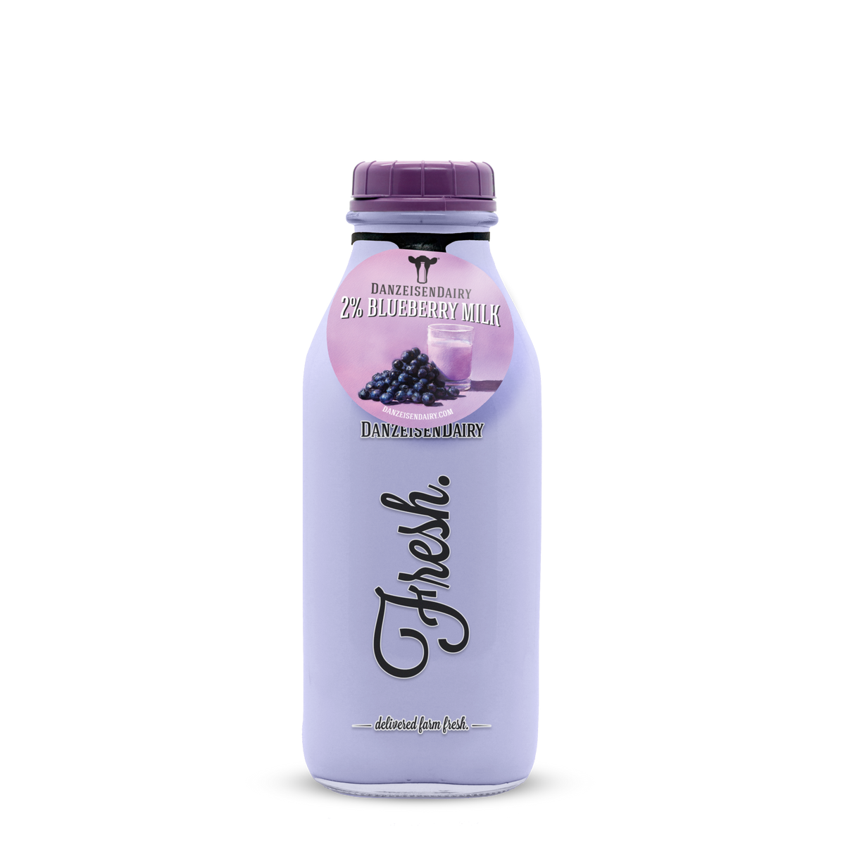 Blueberry Milk
