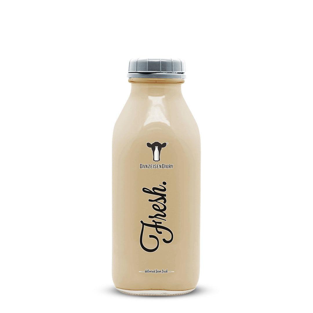 Candy Cane Eggnog