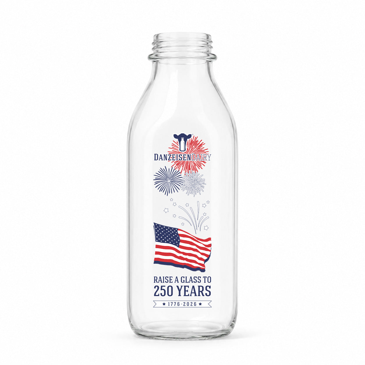 Signature Danzeisen Glass Bottle