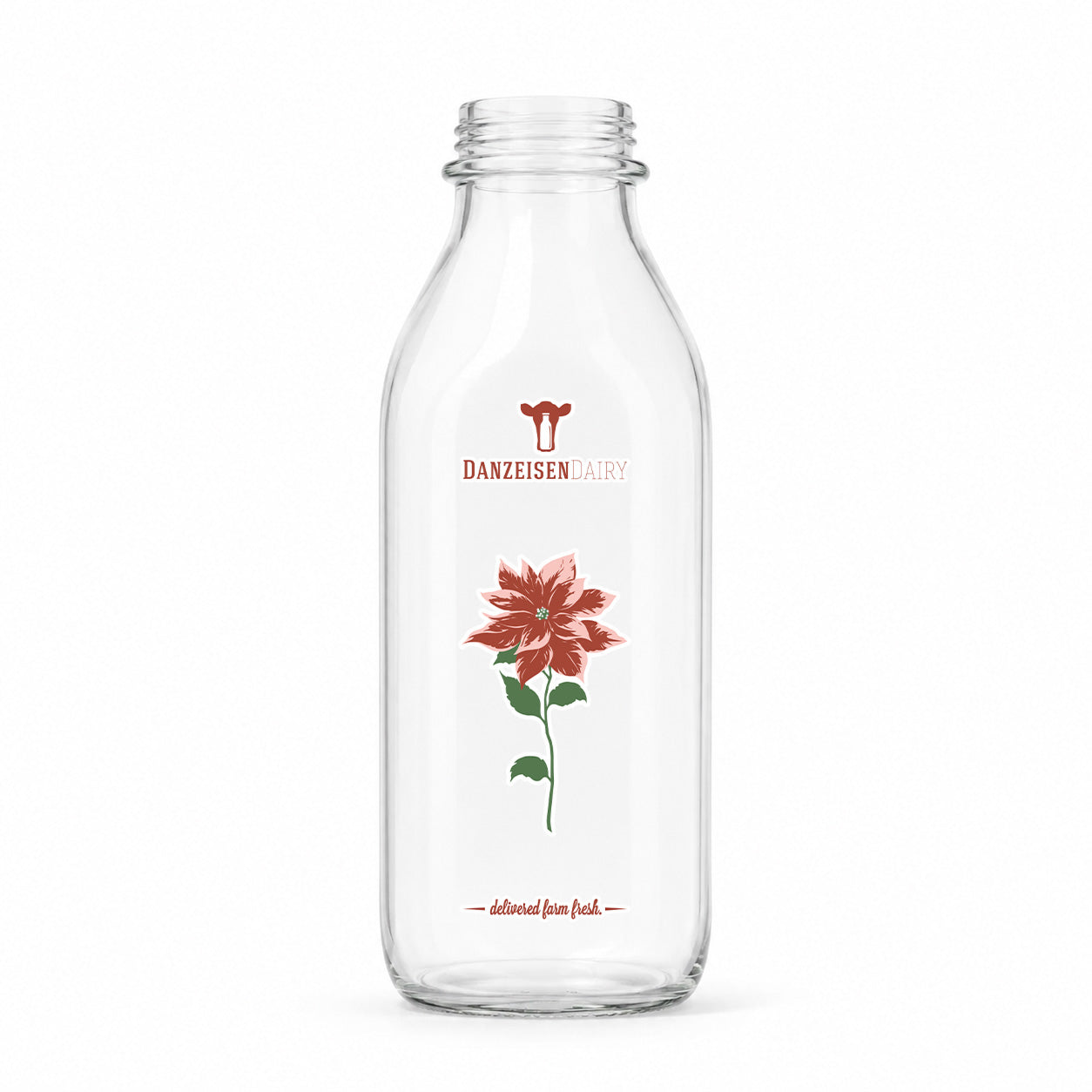 Signature Danzeisen Glass Bottle