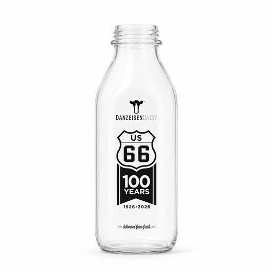 Signature Danzeisen Glass Bottle