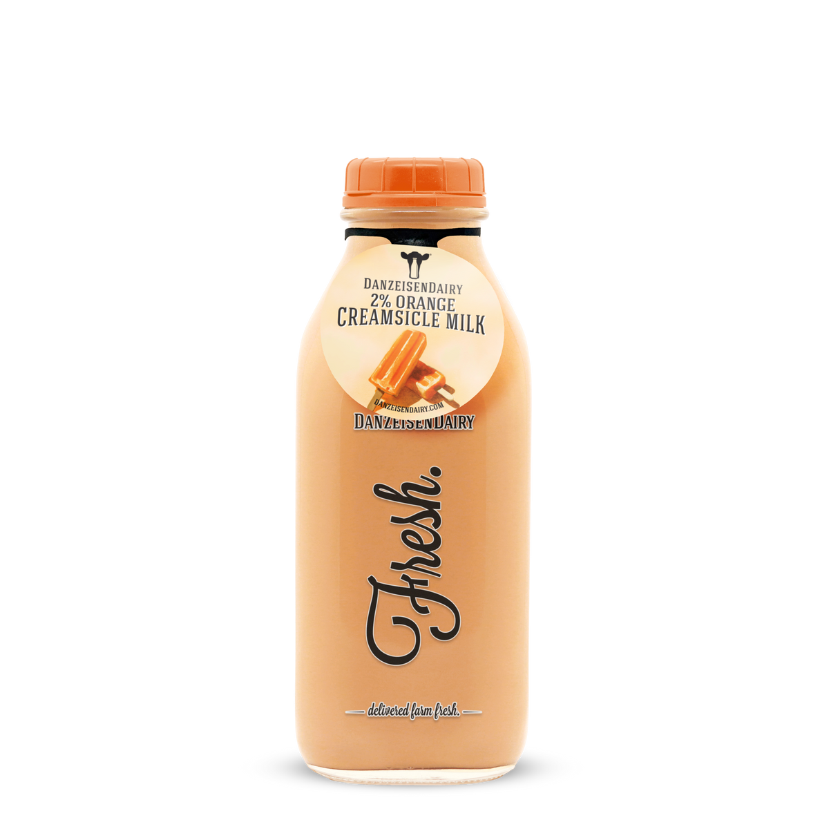 Orange Creamsicle Milk