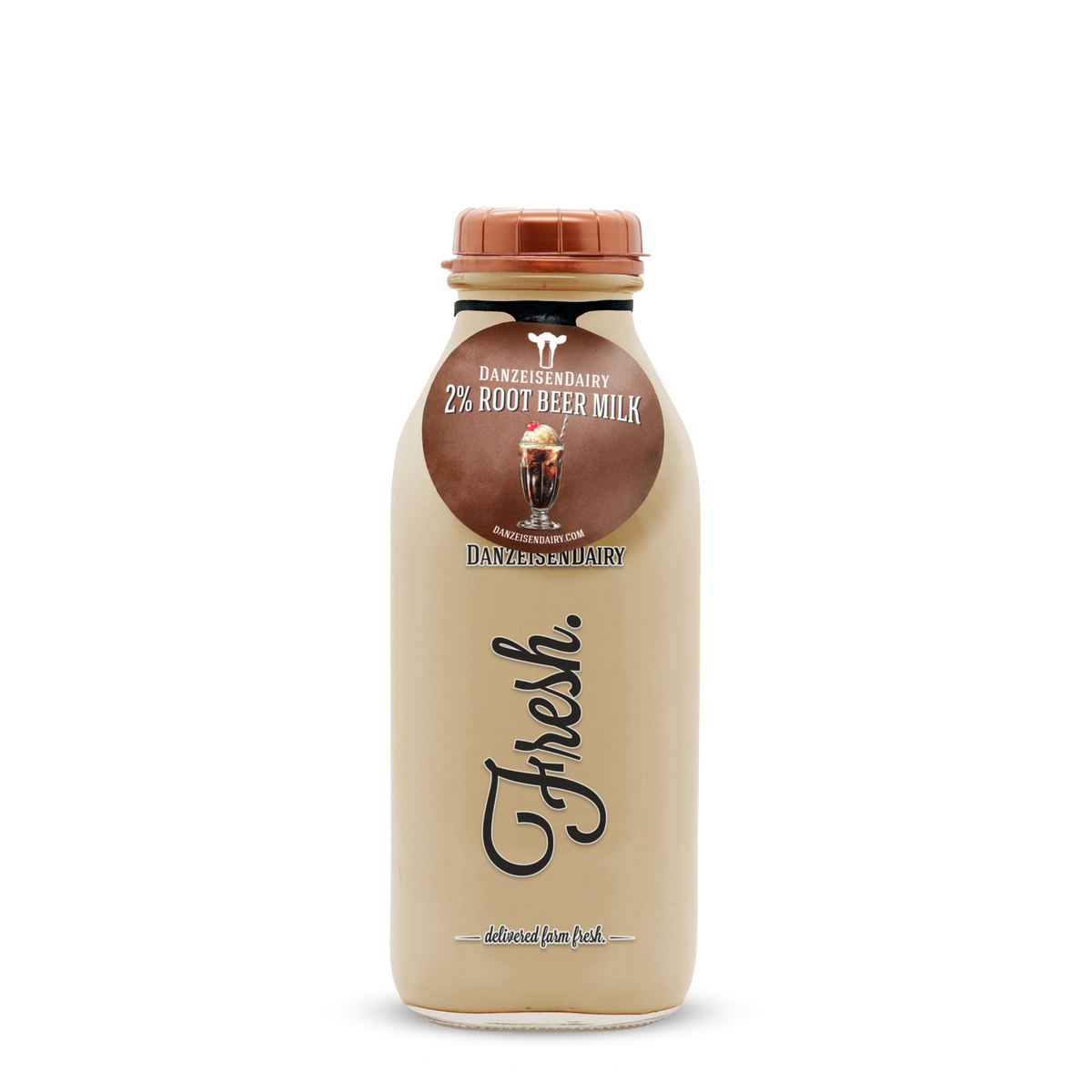 Rootbeer Float Milk